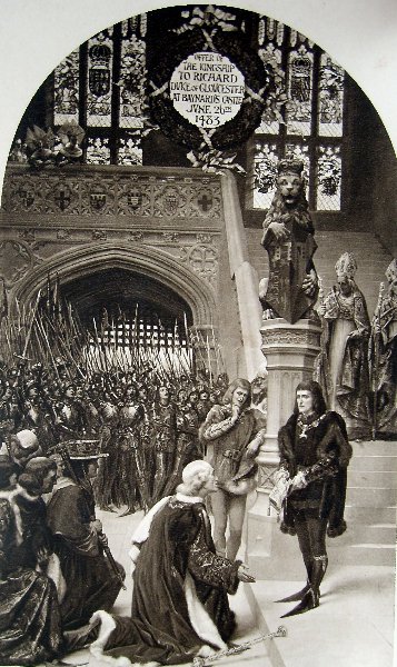 The Crown of England